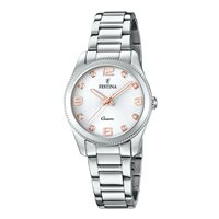 Watch Festina Woman Mademoiselle in Steel F20208/1 - F20208/1